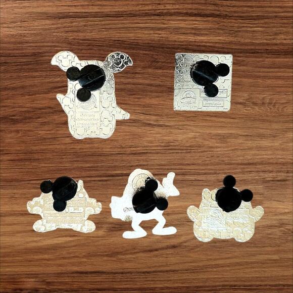 5 Monster's Inc. Disney Parks Trading Pins, Plus 2 Bonus Pins - Picture 2 of 2